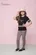 LEGGING TRICOT JACQUARD ROSTO ROSA PITUCHINHUS 24030