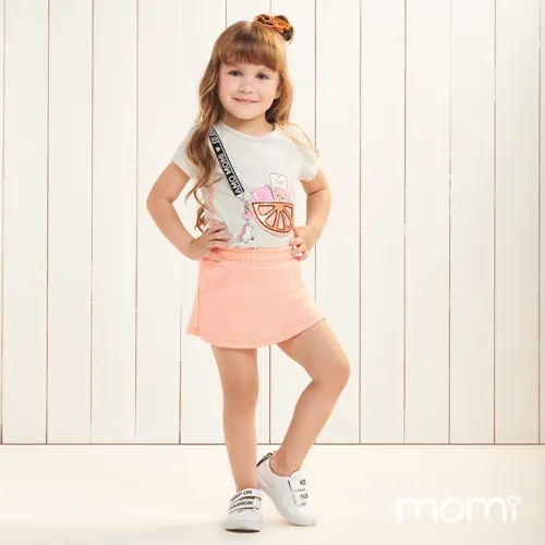 CONJUNTO BLUSA E SHORT