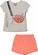 CONJUNTO BLUSA E SHORT