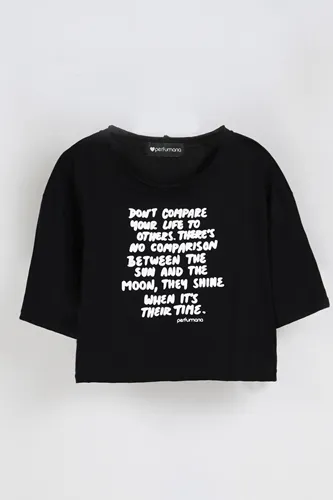 BLUSA MALHA SERIGRAFIA DONT COMP ARE PERFUMARIA 24372