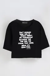 BLUSA MALHA SERIGRAFIA DONT COMP ARE PERFUMARIA 24372
