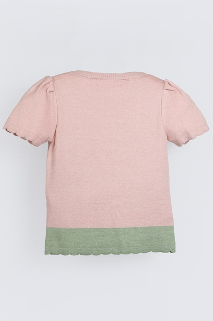 BLUSA TRICOT CASINHA E NUVEM PITUCHINHUS 24019 - BLUSA TRICOT
