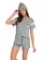 PIJAMA BLUSA COM SHORT DETALHE LATERAL NA COR VERDE VEGGI 20120042