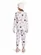 PIJAMA BLUSA MANGA LONGA COM CALÇA ESTAMPA GATINHO VEGGI 20130028