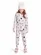 PIJAMA BLUSA MANGA LONGA COM CALÇA ESTAMPA GATINHO VEGGI 20130028
