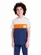 PIJAMA BLUSA COM CALÇA DETALHE NA COR LARANJA VEGGI 20130067