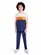PIJAMA BLUSA COM CALÇA DETALHE NA COR LARANJA VEGGI 20130067