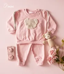CONJUNTO BLUSA MOLETOM URSO PMINI 24515