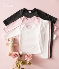 CONJUNTO BLUSA COM LEGGING TERMICA PMINI 24516