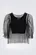 BLUSA COM SOBREPOSIÇÃO TULE CRISTAL PERFUMARIA 24398
