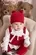 TOUCA TRICOT CRISTAIS POMPOM PMINI 24538
