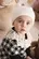 TOUCA TRICOT CRISTAIS POMPOM PMINI 24538