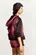 SHORT ESPORTIVO COM RECORTES DETALHE VINHO DIMY SHO83045