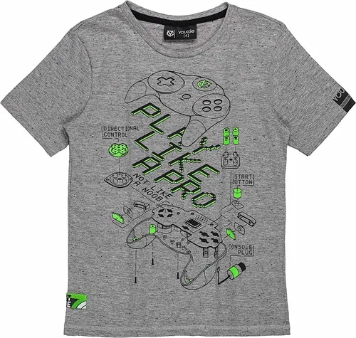 T-SHIRT ARTE BOTONE GAME