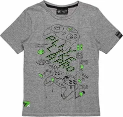 T-SHIRT ARTE BOTONE GAME