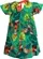 VESTIDO DECOTE COM AMARRAÇÃO ESTAMPA BICHOS DO BOSQUE PRECOCE MVT3288
