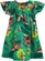 VESTIDO DECOTE COM AMARRAÇÃO ESTAMPA BICHOS DO BOSQUE PRECOCE MVT3288