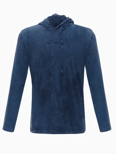 BLUSA COM CAPUZ MANGA LONGA CALVIN KLEIN TL757