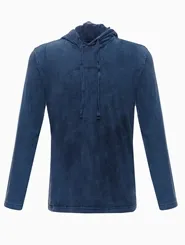 BLUSA COM CAPUZ MANGA LONGA CALVIN KLEIN TL757