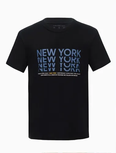 CAMISETA CIDADES CALVIN KLEIN TC307