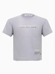 TSHIRT MEIA REAT SILK E FOIL CALVIN KLEIN BC032