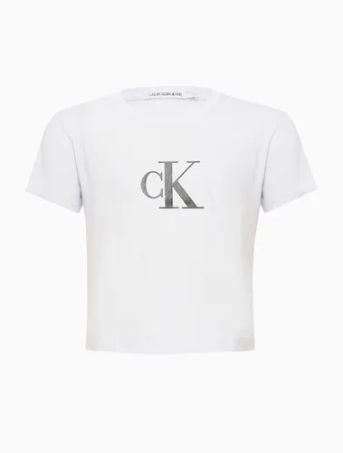 TSHIRT MEIA LOGO TERMO COURINO CALVIN KLEIN BC080