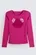 BLUSA RIB ROSTO URSO PELE PITUCHINHUS 23744