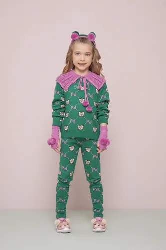 LEGGING TRICOT MONOGRAMA URSINHOS PITUCHINHUS 23648