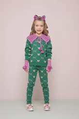 LEGGING TRICOT MONOGRAMA URSINHOS PITUCHINHUS 23648