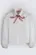 CAMISA TRICOLINE DETALHE LAÇO ROSÉ PITUCHINHUS 24058
