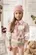 CAMISA TRICOLINE DETALHE LAÇO ROSÉ PITUCHINHUS 24058