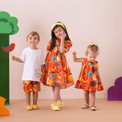 VESTIDO RECORTES PRECOCE MVT3266