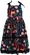 VESTIDO COM FRUFRU ESTAMPA BOSQUE ENCANTADO PRECOCE MVT3291
