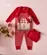 MACACÃO TRICOT CORAÇÕES CASINHA PMINI 24524