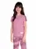 PIJAMA BLUSA MANGA CURTA COM CALÇA VEGGI 20130051