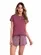 PIJAMA BLUSA COM SHORT VEGGI 20120065