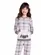 PIJAMA BLUSA MANGA LONGA COM CALÇA DETALHE OVELHINHA VEGGI 20130045