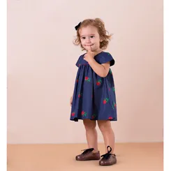 VESTIDO MANGA COPINHO ESTAMPA AMORA PRECOCE BVT3213