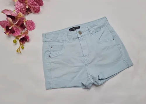 SHORT BOYFRIEND AZUL GELO DIMY - SHO82267