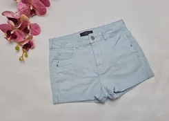 SHORT BOYFRIEND AZUL GELO DIMY - SHO82267