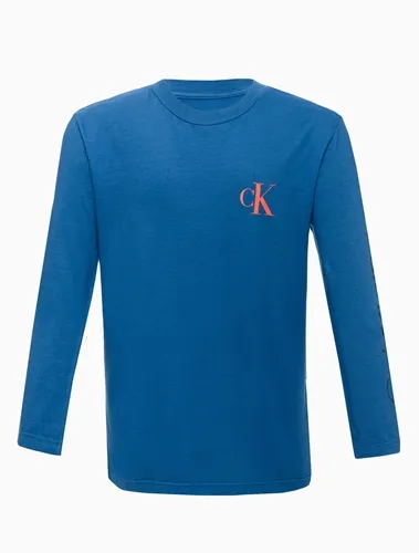 CAMISA BÁSICA LOGO PEITO CALVIN KLEIN TL786