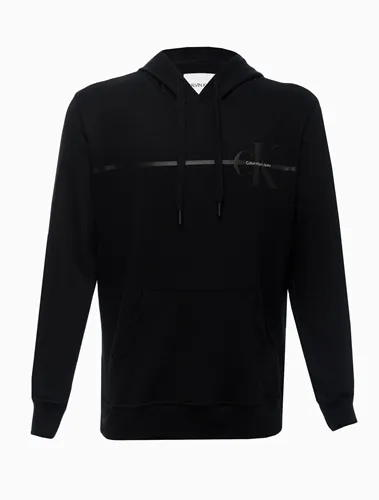 CASACO MOLETOM LOGO PALITO GEL FOSCO CALVIN KLEIN CC044