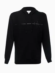 CASACO MOLETOM LOGO PALITO GEL FOSCO CALVIN KLEIN CC044