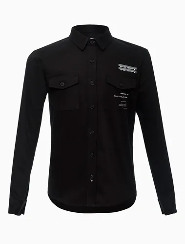 CAMISA OVERSHIRT COM BOLSO CALVIN KLEIN CL931