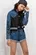 SHORT COM RECORTES DETALHE PRETO DIMY SHO82837