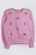 BLUSA MOLETOM CRISTAIS MONOGRAMA CARINHA DE URSO PITUCHINHUS 23629