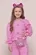 BLUSA MOLETOM CRISTAIS MONOGRAMA CARINHA DE URSO PITUCHINHUS 23629