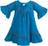VESTIDO PALA REDONDA GALLES PRECOCE MVT3286