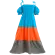 VESTIDO LASTEX NO GALLES PRECOCE LVT3340