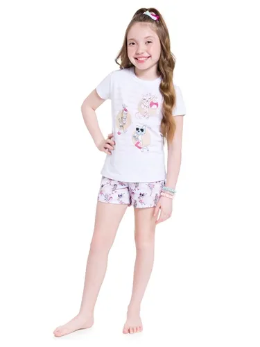 PIJAMA CURTO P/COLORIR
